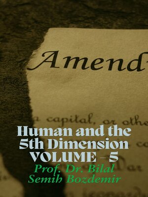 cover image of Human and the 5th Dimension